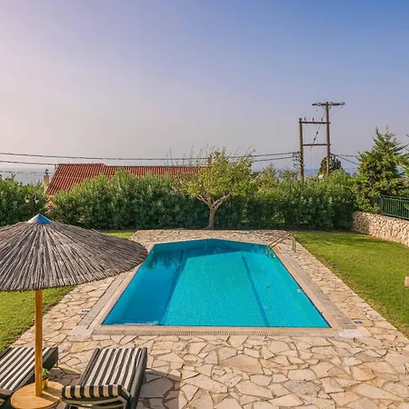 Ionian Sea View Villa Svoronata